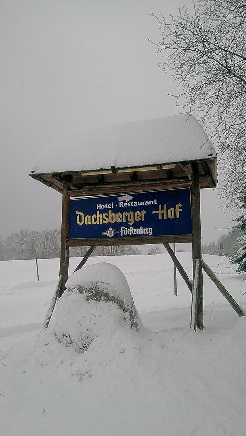 Hotel Dachsberger-Hof Wittenschwand Екстер'єр фото